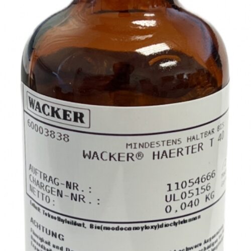 Wacker T40 Hardener for RTV-2 silicone rubber 40g