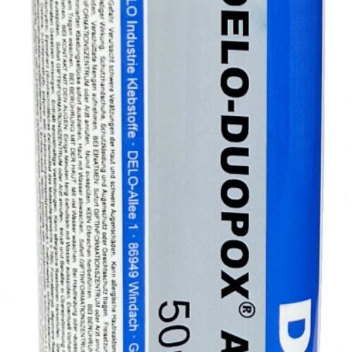 DELO-DUOPOX AD894 Two-Part Epoxy Adhesive gap-filling black 50ml
