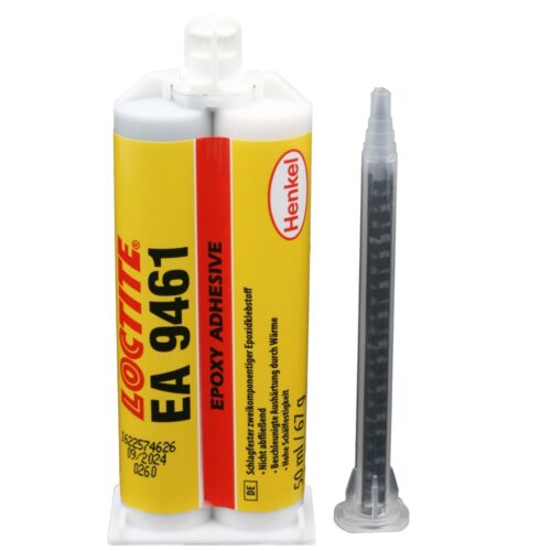 Loctite EA 9461 Two Part Epoxy Adhesive for thermoplastics grey 50ml