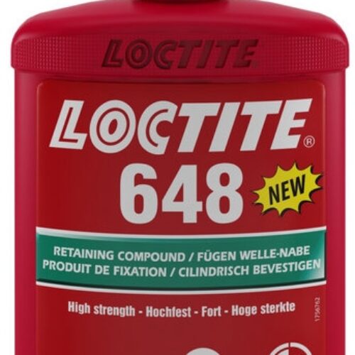 Loctite 648 Retaining Compound up to 180 °C high strength green 250ml