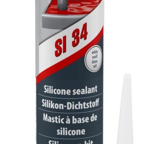 Teroson SI 34 cartridge Silicone sealant white 300ml