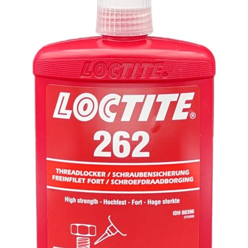 Loctite 262 Threadlocker thixotropic medium-to-high strength red 250ml