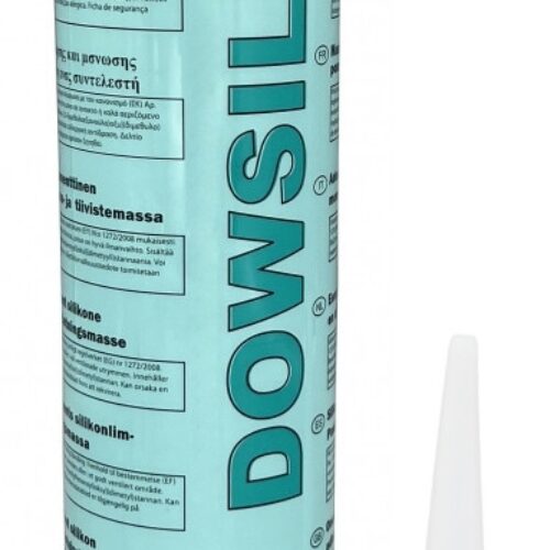 Dowsil SILICONE AP Adhesive sealant white 310ml cartridge