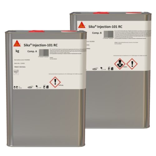 Sika Injection-101 RC Flexible pur-injection foam 22.5 kg