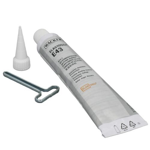 Wacker Elastosil E43 Silicone Rubber RTV-1 transparent 90ml tube