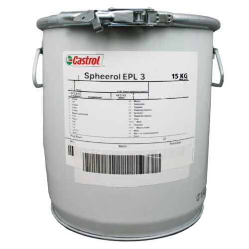 Castrol Spheerol EPL 3 Multi-purpose extreme pressure grease 15kg
