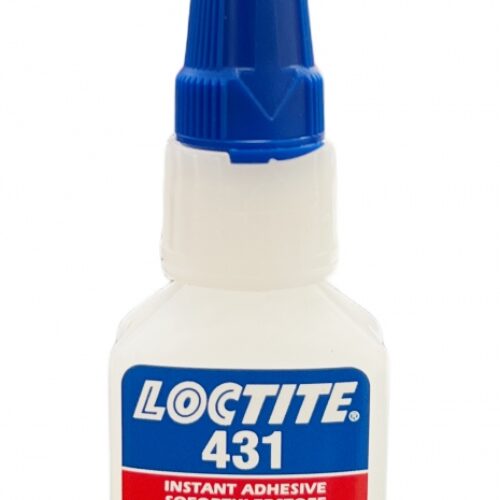 Loctite 431 Transparent ethyl-based universal instant adhesive 20g
