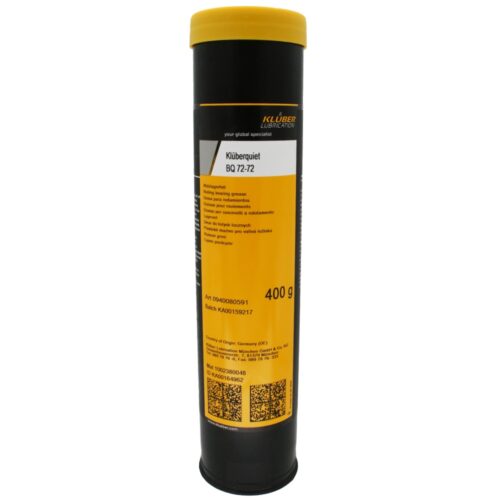 Klüberquiet BQ 72-72 Low-noise rolling bearing grease 400g