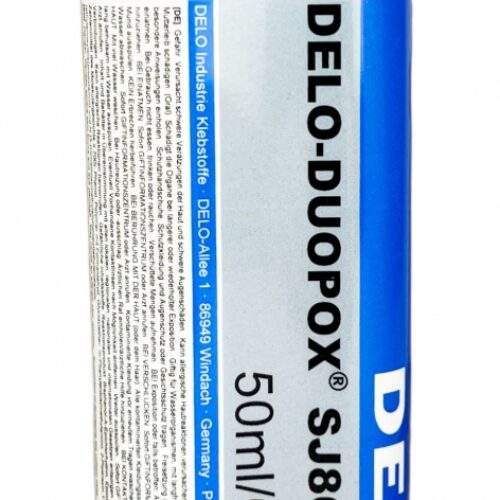Delo Duopox SJ8665 Heat-Resistant Two-part Epoxy Adhesive 50ml
