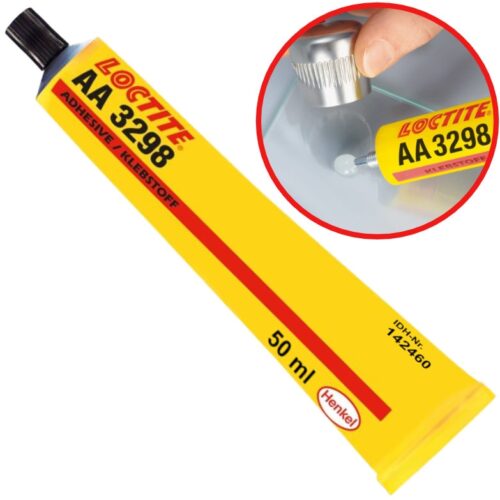 Loctite AA 3298 Acrylic Structural Adhesive for glass 50ml