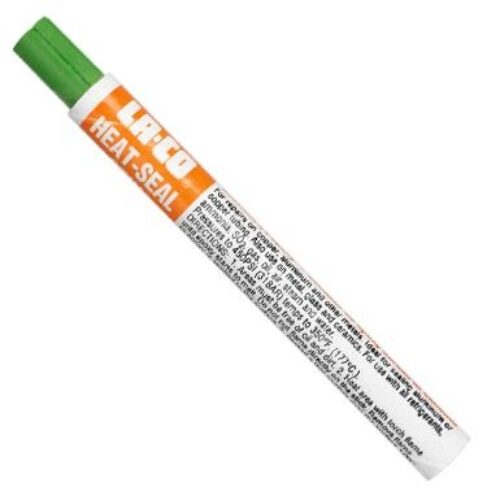 LA-CO Heat-Seal Stik Premixed epoxy sealer for refrigeration systems