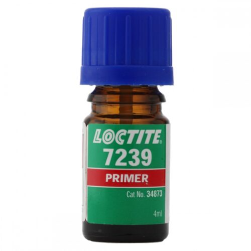 Loctite 7239 Primer for instant glues on plastics 4ml brush bottle