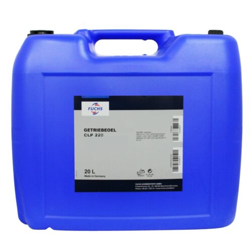 Fuchs Renolin CLP 220 High-performance gear oil 20l canister