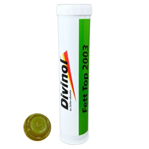 Divinol Fett Top 2003 Long-life grease 400g cartridge