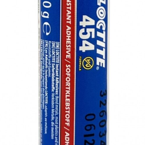 Loctite 454 Universal instant adhesive non-drip gel clear 10g