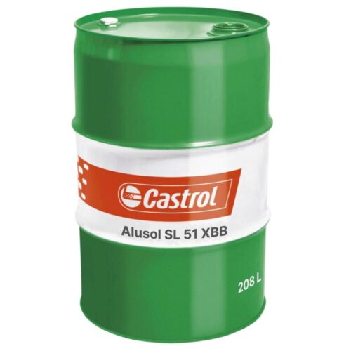 Castrol Alusol SL 51 XBB High performance metal working fluid 208l