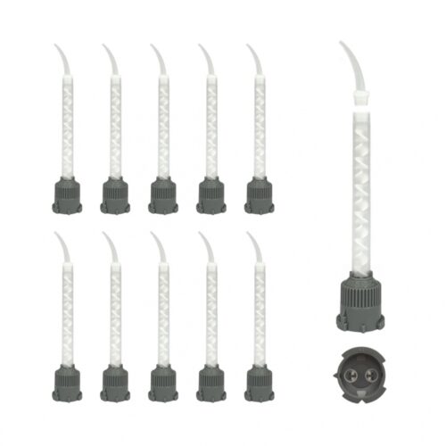 Delo B 050 Short Mixing tube nozzle for 2-part epoxy glue