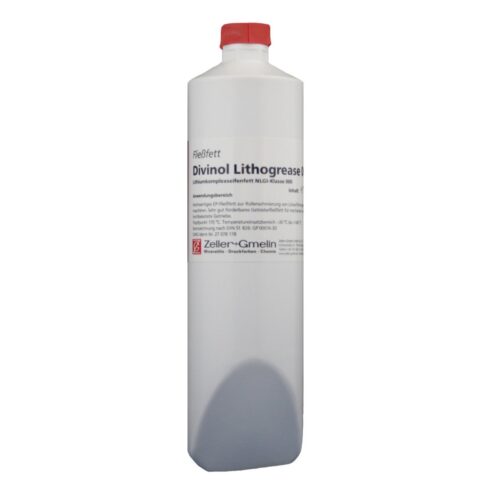 Divinol Lithogrease 000/150 HQ lithium complex soap grease 1kg tube