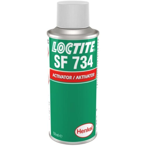 Loctite SF 734 Acetone solvent-based liquid activator 150ml spray can