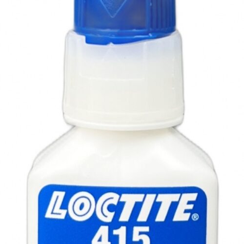Loctite 415 CA Instant adhesive for metals high viscosity clear 20g
