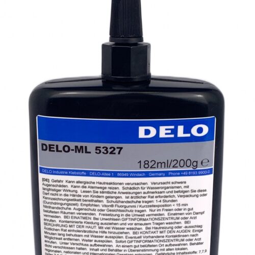 Delo-ML 5327 High-Strength Metal Adhesive heat resistant to 200°C 200g