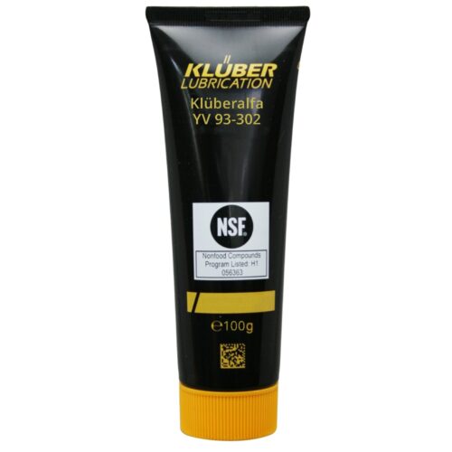 Klüberalfa YV 93-302 Sliding agent for valves and fittings 100g tube