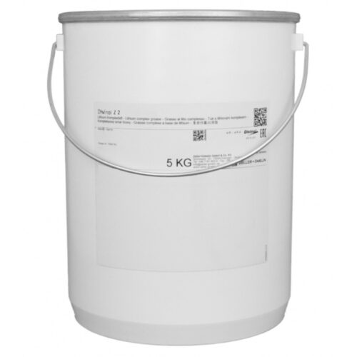 Divinol Z 2 High-temperature Grease soapfree NLGI-2 brown – 5kg