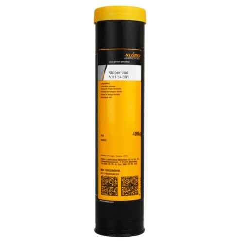 Klüberfood NH1 94-301 Special grease for food industry 400g cartridge