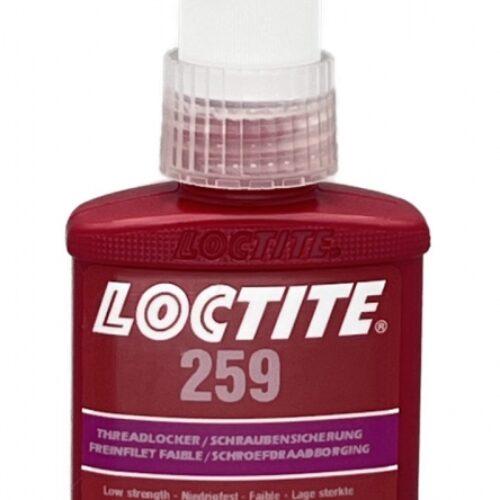 Loctite 259 Threadlocker low strength purple 50ml