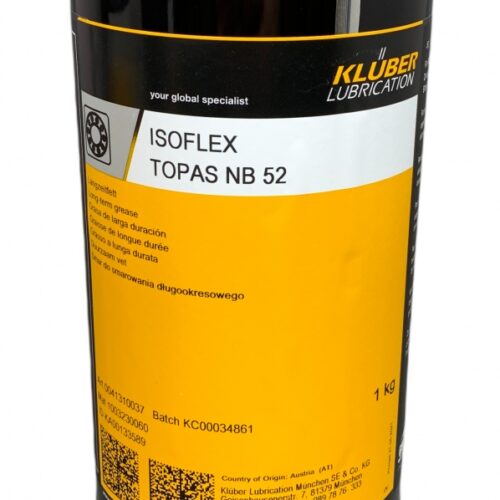 Klüber ISOFLEX Topas NB 52 Synthetic rolling, plain bearing grease 1Kg