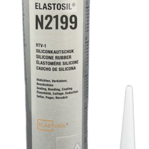 Elastosil N2199 Silicone Rubber RTV-1 transparent 310ml cartridge