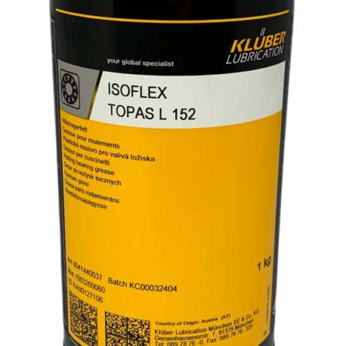 Klüber ISOFLEX TOPAS L 152 Rolling bearing grease 1kg can