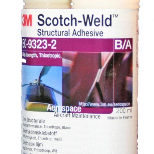 3M Scotch-Weld EC-9323-2 B/A Two Part Structural Adhesive black 200ml