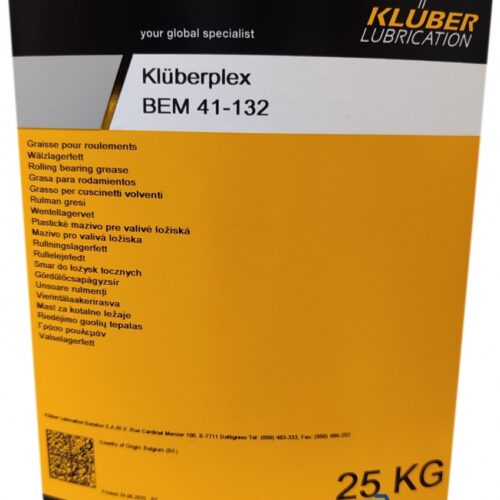 Klüberplex BEM 41-132 High-temperature and long-term grease 25kg