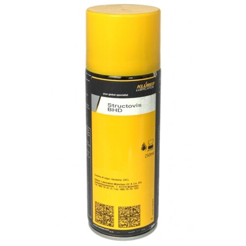 Klüber Structovis BHD Special lubricant oil based 250ml aerosol can