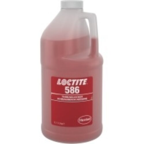 Loctite 586 Pipe Thread Sealant for brass/copper high strength 1L