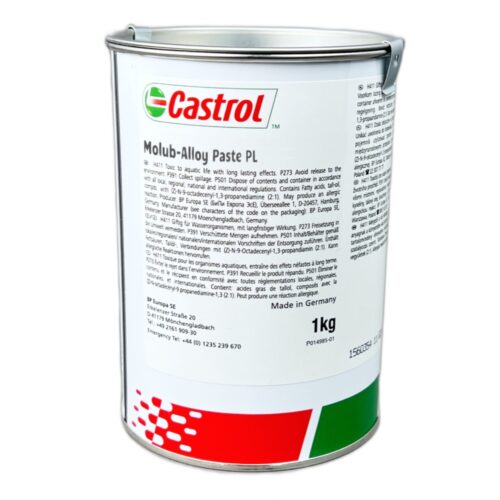 Castrol Molub-Alloy Paste PL Assembly paste MoS2 black 1kg can