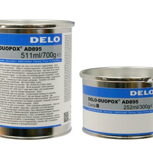 DELO-DUOPOX AD895 Two-Part Epoxy Adhesive for electronics 1 kg