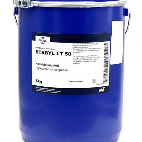 Fuchs Stabyl LT 50 Lithium-soap special grease NLGI 2, 5kg bucket