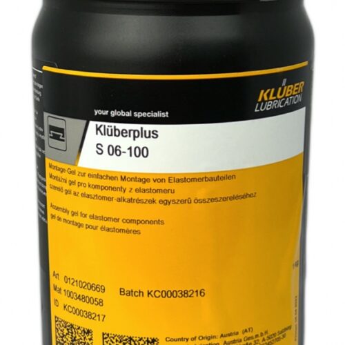 Klüberplus S 06-100 Gel za sastavljanje elastomernih komponenti 1kg konzerva