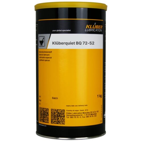 Klüberquiet BQ 72-52 Grease for high-speed rolling bearings 1kg