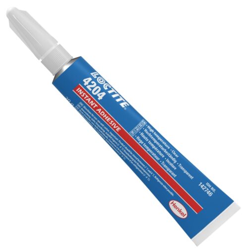 Loctite 4204 High temperature CA instant adhesive clear 20g tube