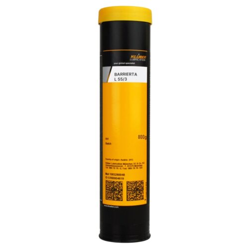 Klüber BARRIERTA L 55/3 Visokotemperaturna dugotrajna mast NLGI 3, 800g