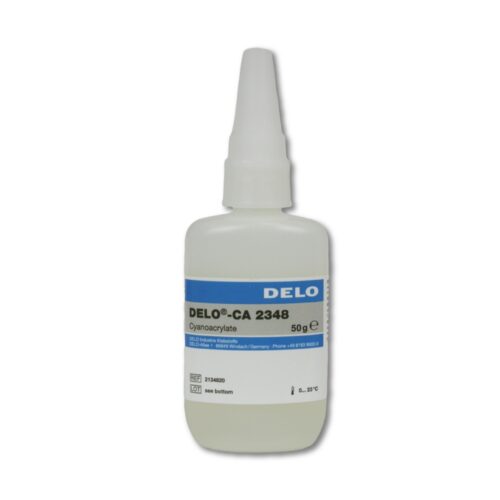 DELO-CA 2348 Universal Cyanoacrylate Adhesive solvent-free 50g