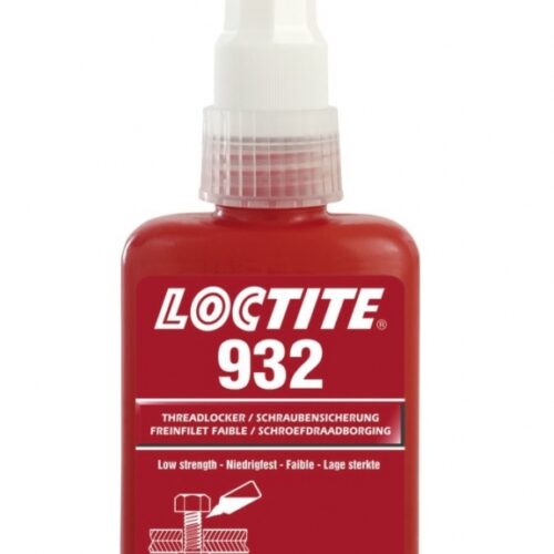 Loctite 932 Threadlocker for electronics low strength brown 50ml