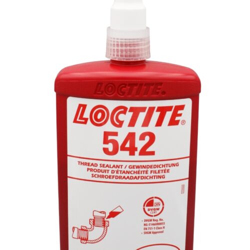 Loctite 542 Pipe Thread Sealant for small metal fittings 250ml