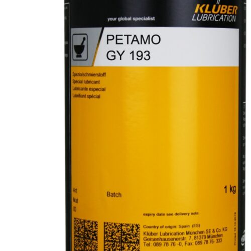 Klüber PETAMO GY 193 Long-term and high-temperature grease 1kg