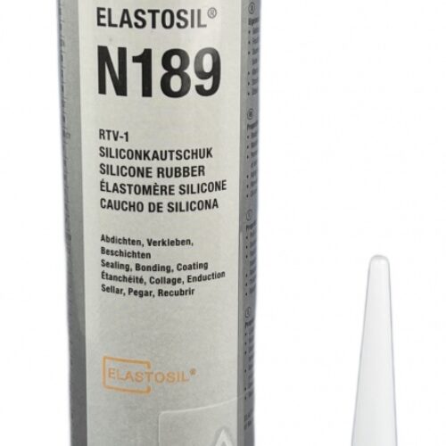 Elastosil N189 Silicone Rubber RTV-1 black 310ml cartridge