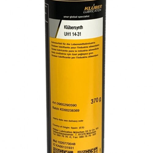 Klübersynth UH1 14-31 Lubricating grease for food industry 370g
