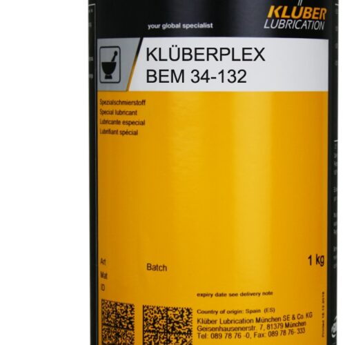 Klüberplex BEM 34-132 Speciality rolling bearing grease 1kg